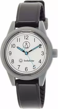 [Citizen Q&Q] Часы Analog Smile Solar Водонепроницаемый уретановый ремень RP01-012 женские белые x черные