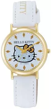 [Citizen Q&Q] Часы аналоговые Hello Kitty0009N003 белый