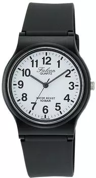 [Citizen Q&Q] Часы аналоговые водонепроницаемые с уретановым ремешком VP46-852 мужские белые