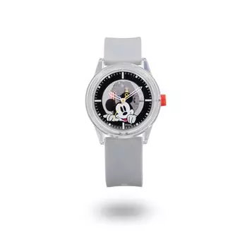 [Citizen Q&Q] Часы Cue and Cue Smile Solar DISNEY COLLECTION Mickey Grey Window R02A-506VK женские серые