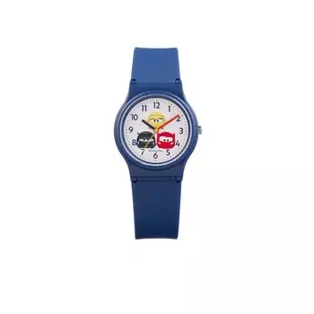 [Citizen Q&Q] Часы Cue and Cue [Q&Q] Аналоговые Disney TSUMTSUM 10 ATM водонепроницаемый уретановый ремень V06A-509VK для девочек темно-синий тёмно-синий