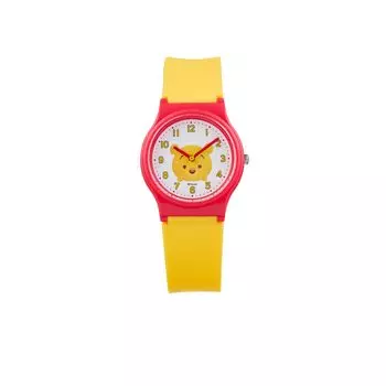 [Citizen Q&Q] Часы Cue and Cue [Q&Q] Аналоговые Disney TSUMTSUM 10 ATM Водонепроницаемый уретановый ремень V06A-505VK для девочек Желтый жёлтый