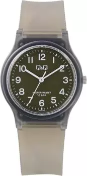 Citizen Q&Q V06A-517VK Аналоговые 10 Бар Черные чёрный