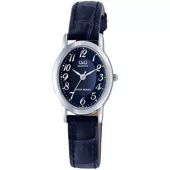 [Citizen Q&Q] watch analog waterproof leather belt VZ89-305 ladies navy