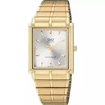 Citizen Q&Q Watch Analog Waterproof Metal Band QA80-001 Men s Silver