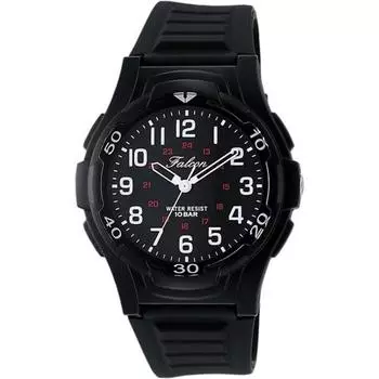 Citizen Q&Q Watch Analog Waterproof Urethane Strap VP84-854 Men s Black