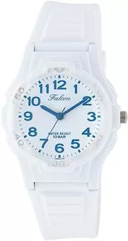 [Citizen Q&Q] Watch Analog Waterproof Urethane Strap VS06-004 White Blue
