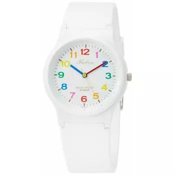 Citizen Q&Q Watch Analog Waterproof Urethane Belt VS20-001 White Multicolor