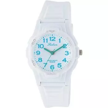 Citizen Q&Q Watch Analog Waterproof Urethane Strap VS06-005 Women s White Light Blue