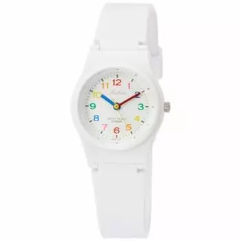 Citizen Q&Q Watch Analog Waterproof Urethane Strap VS21-001 Women s White Multicolor