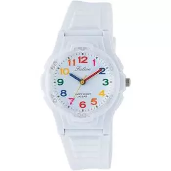 Citizen Q&Q Watch Analog Waterproof Urethane Strap VS06-001 Women s White Multicolor