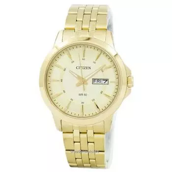 Citizen Quartz BF2013-56P Мужские часы шампанского