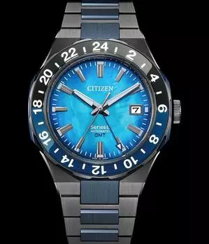 CITIZEN Series 8 GMT 100th Anniversary Worldwide Limited Edition до 2200 шт.. НБ6036-52Н