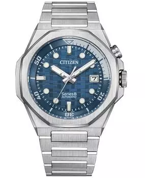 CITIZEN Series 8 механические 42,6 мм магнитоустойчивые мужские часы NB6060-58L