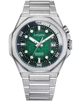 CITIZEN Series 8 механические 42,6 мм магнитоустойчивые мужские часы NB6060-58X