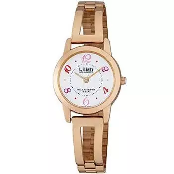 CITIZEN Solar Watch Pink [Relish] [Citizen] Women s Gold/Bangle