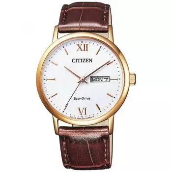 Citizen [солнечные часы] Citizen Collection Eco Drive Day Date Пара Bm9012 02a