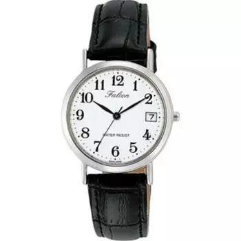 Citizen Unisex D021-304 ( Watch Q&Q Day) Round Watch Black Analog