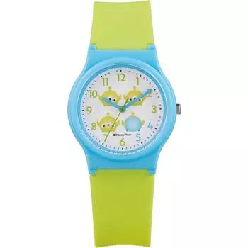 Citizen Унисекс V06A-510VK (Q&Q Часы Аналоговые ЦУМЦУМ ИСТОРИЯ ИГРУШЕК Инопланетянин) часы