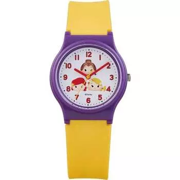 Citizen V06A-501VK (Q&Q Watch Analog Disney TSUMTSUM Princess Water-resistant UrethaneBelt) Watch