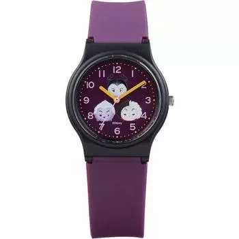 Citizen V06A-502VK (Q&Q Watch Analog Disney TSUMTSUM Villains Water-resistant UrethaneBelt) Watch