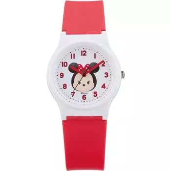 Citizen V06A-504VK (Q&Q Watch Analog Disney TSUMTSUM Minney Mouse Water-resistant UrethaneBelt)