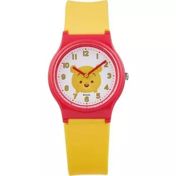 Citizen V06A-505VK (Q&Q Watch Analog Disney TSUMTSUM Winnie the Pooh Water-resistant UrethaneBelt)