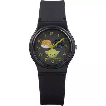 Citizen V06A-506VK (Q&Q Watch Analog Disney TSUMTSUM Star Wars Yoda Darth Vader Luke Water-resistant UrethaneBelt)