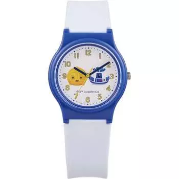 Citizen V06A-507VK (Q&Q Watch Analog Disney TSUMTSUM Star Wars C-3PO R2-D2 Water-resistant UrethaneBelt)