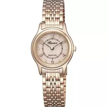 [Citizen] Водонепроницаемые часы Solartech KP1 420 91 женские золотые