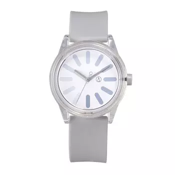 [Citizen Watch] Часы Cue и Cue Smile Solar Solar Analog GROOVISIONS GRV3014 Водонепроницаемый уретановый ремень RP26J812 Серый серый