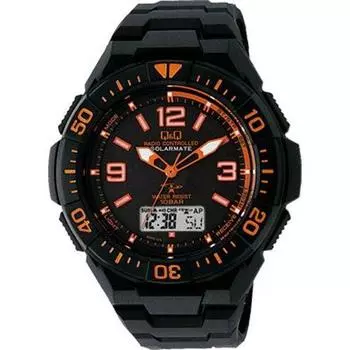 Citizen Watch Cue and Cue Radio Solar Chronograph 10 ATM Water Resistant MD06-315 Mens [Товар]