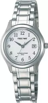 CITIZEN Watch FREE WAY Centini Analog Display 5 ATM Water Resistant White [Citizen Q&Q] Q&Q AA95-5762L Women s