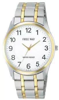 CITIZEN Watch FREE WAY Metal Collection Analog Display White [Citizen Q&Q] Q&Q AA93-4000 Men s