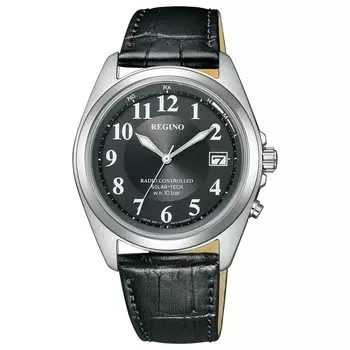 [Citizen] Watch Legno KS3-115-50 Men s Black