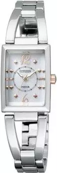 CITIZEN Watch Wicca Solar Tech Half Bangle Type Simple Adjust [Citizen] NA15-1561B Women s