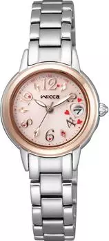 CITIZEN Watch Wicca Solar Tech Radio Watch Happy Diary [Citizen] KL0-014-95 Women s