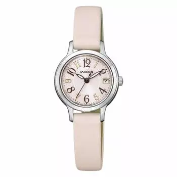 Citizen Watch Wiccan Solar Tech with Calendar KH4-912-90 Women s Smoky Pink