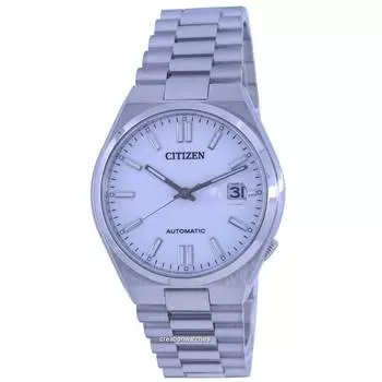 Citizen White Dial Stainless Steel Automatic NJ0150-81A Мужские часы