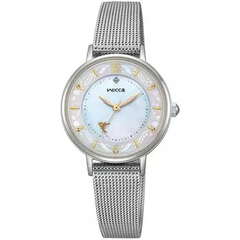 [Citizen] Wicca Tinker Bell Limited Модель Solartech KP3-414-11 Женский Серебряный золотой