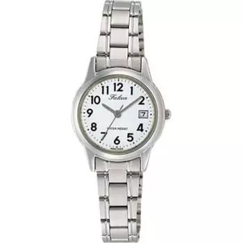 Citizen Women s D011-204 ( Watch Q&Q Day) Round Watch Silver Analog