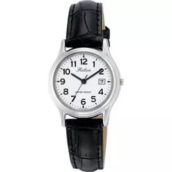 Citizen Women s D015-304 ( Watch Q&Q Day) Round Watch Black Analog