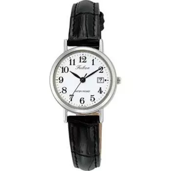 Citizen Women s D023-304 ( Watch Q&Q Day) Round Watch Black Analog
