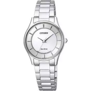 Citizen Women s EM0400-51A ( Watch CITIZEN COLLECTION Eco-Drive Solar Women s) Round Watch Silver