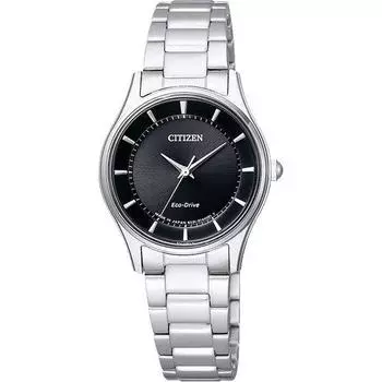 Citizen Women s EM0400-51E ( Watch CITIZEN COLLECTION Eco-Drive Solar Women s) Round Watch Silver