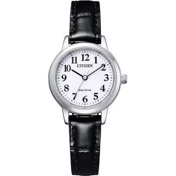 Citizen Women s EM0930-15A ( Watch CITIZEN COLLECTION Eco-Drive) Round Watch Black Stainless Analog