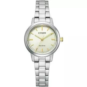 Citizen Women s EM0930-58P ( Watch CITIZEN COLLECTION Eco-Drive) Round Watch Silver Stainless