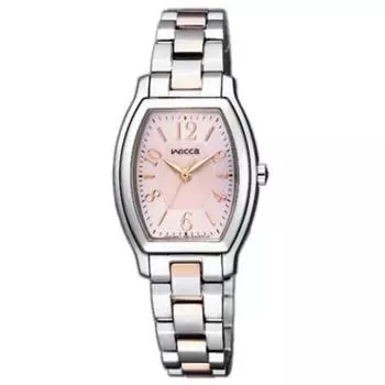 Citizen Women s KH8-730-93 ( Watch wicca Solar-Tech Standard Tonneau) Tonneau Watch Silver Analog