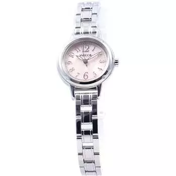 Citizen Women s KH9-914-91 ( Watch wicca Solar-Tech Women s) Round Watch Silver Stainless Analog