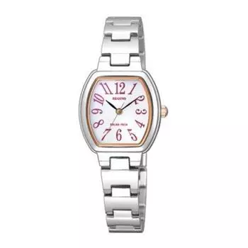 Citizen Women s KP1-110-11 ( Watch REGUNO Solar-Tech Bracelet Women s) Tonneau Watch Silver Analog
